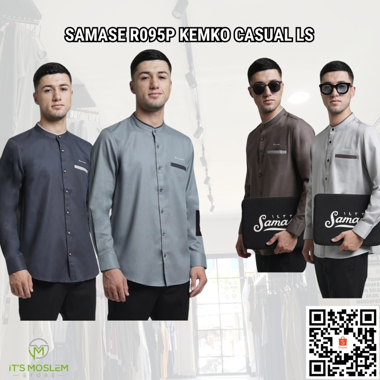 SAMASE KEMKO CASUAL R095P LS