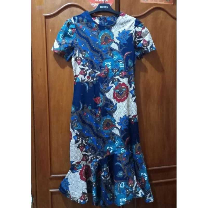 DRESS BATIK, DRESS DUYUNG, DRESS ACARA KONDANGAN