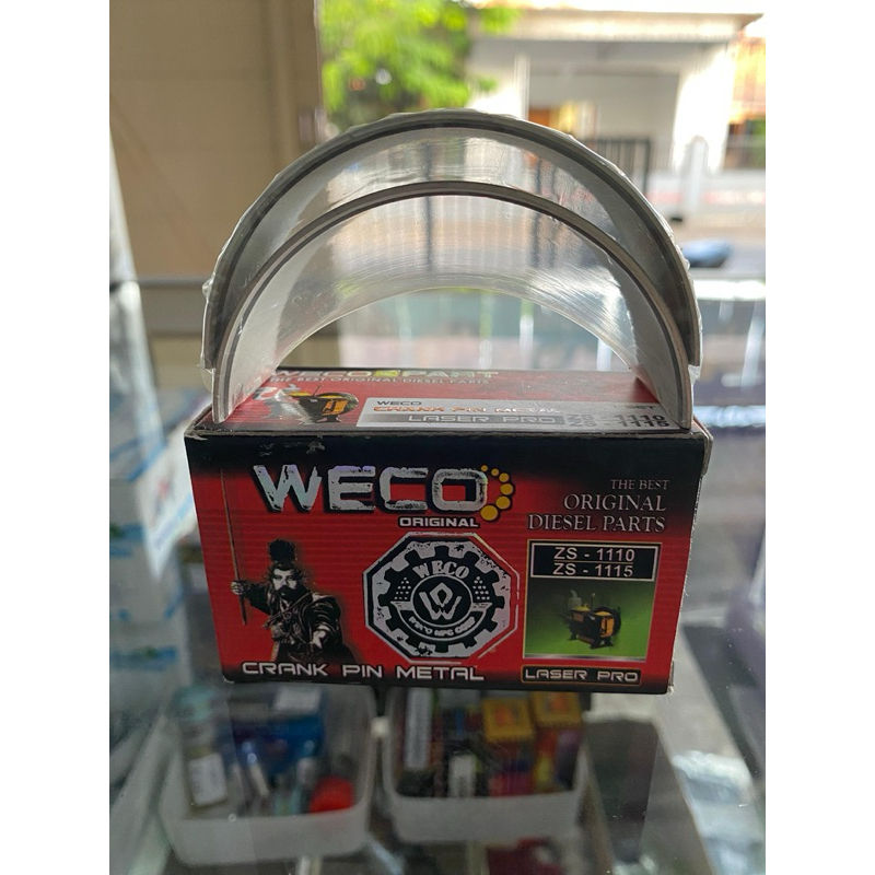 CRANK PIN METAL MERK WECO S1110 ZS1110 JD1110 TL1110 ZH1110 S1115 ZS1115 ZH1115 JD1115 TL1115 METAL 