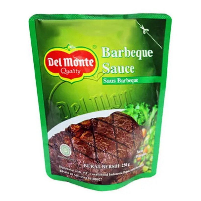 

saos delmonte barbeque 250gram