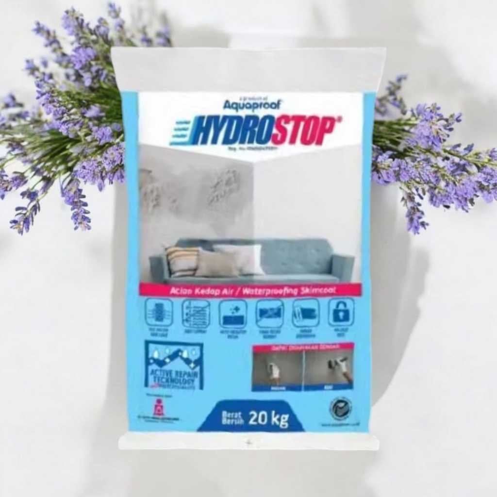 Hydrostop 20 kg (abu-abu) / hydrostop acian kedap air