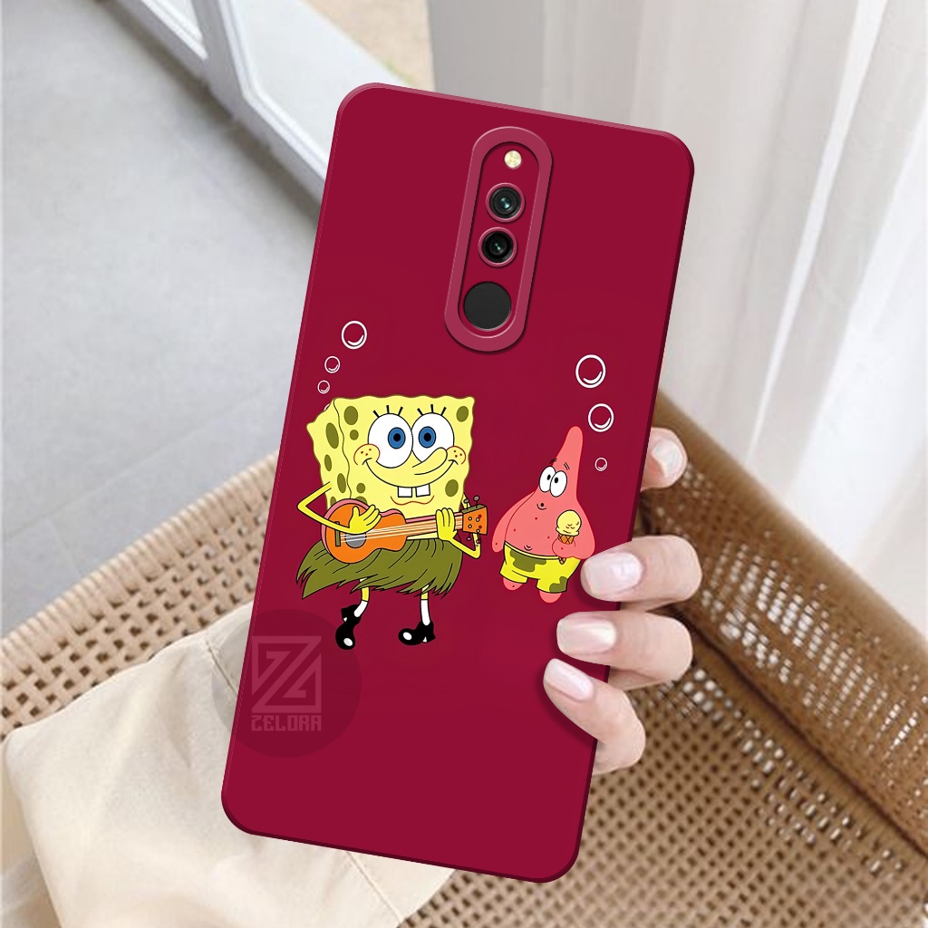 Case XIAOMI REDMI 8 Zelora Fahion Case Kartun Softcase XIAOMI REDMI 8 Pro Camera Casing XIAOMI REDMI