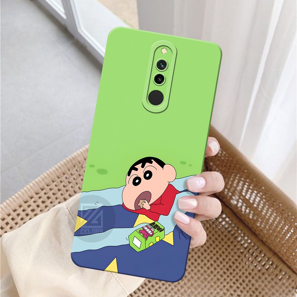 Case XIAOMI REDMI 8 Zelora Fahion Case Kartun Softcase XIAOMI REDMI 8 Pro Camera Casing XIAOMI REDMI