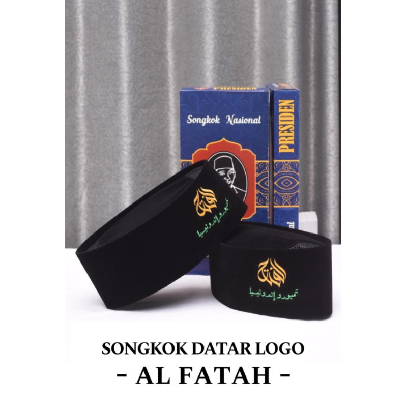 peci nasional logo al fatah temboro peci temboro