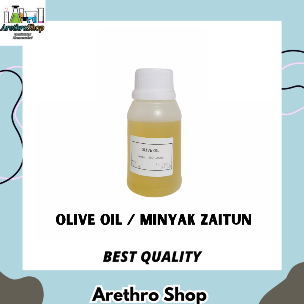 

OLIVE OIL / MINYAK ZAITUN 100 GRAM BEST QUALITY