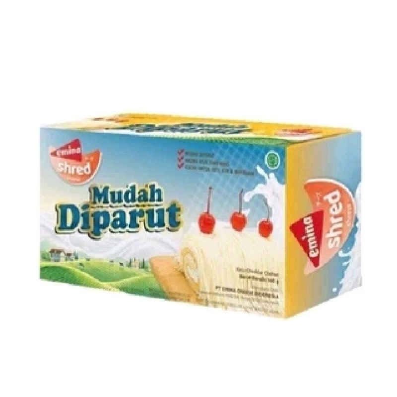 

Keju Emina Cheese Shred 160gr-Keju Mudah DiParut