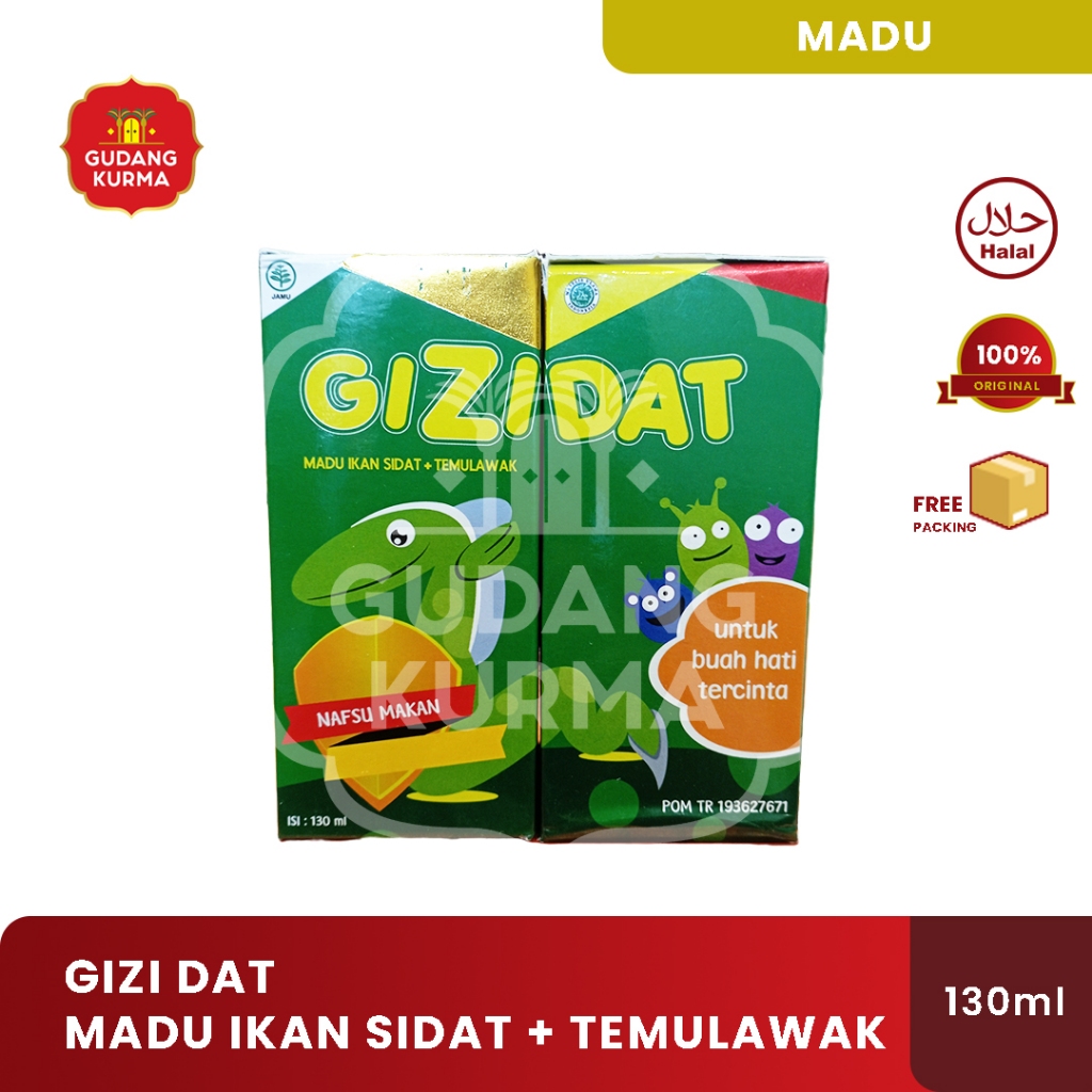 

Madu Ikan Sidat Gizidat Untuk Penambah Nafsu Makan Anak