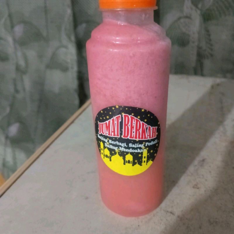 

Stiker Jum'at Berkah. 1 pack isi 100 pcs. siap kirim.
