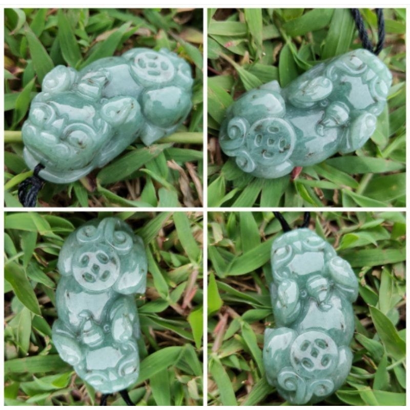 giok burma type A (sertifikat)