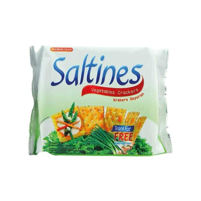 

Khong Guan Saltines Vegetable Crackers 150 gram