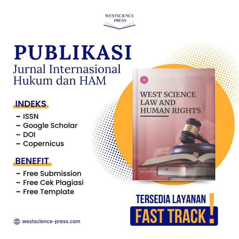 Publikasi Jurnal Internasional Hukum dan Ham