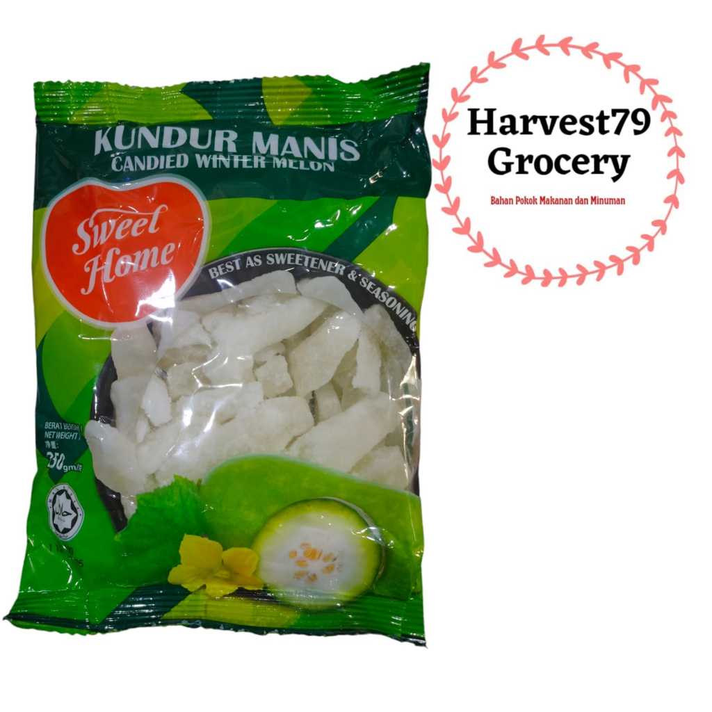 

Gula Buah Kundur Manis - Candied Fruit Winter Melon 250 gr