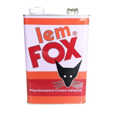 

LEM FOX MERAH 2,5kg / LEM SERBAGUNA / LEM AIBON / LEM KAYU HPL KARET KARPET KULIT VINYL