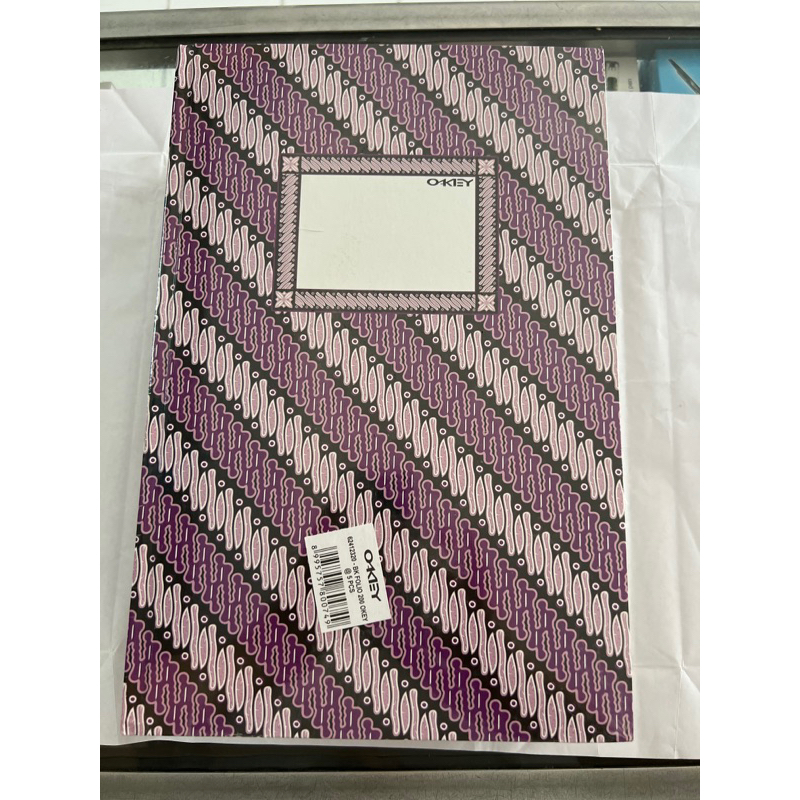 

BUKU HARDCOVER FOLIO ISI 200 LEMBAR , HC FOLIO 200