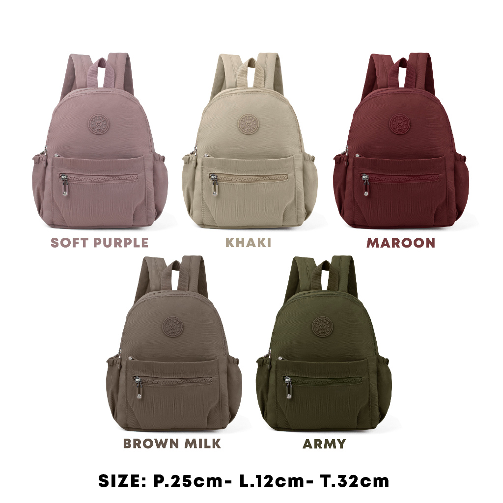 TERBARU TAS RANSEL WANITA IMPORT / TAS RANSEL KERJA WANITA PIOMA ALLEY