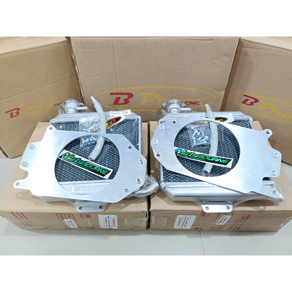 Radiator Bpro GEN 2 NMAX /AEROX BPRO RACING