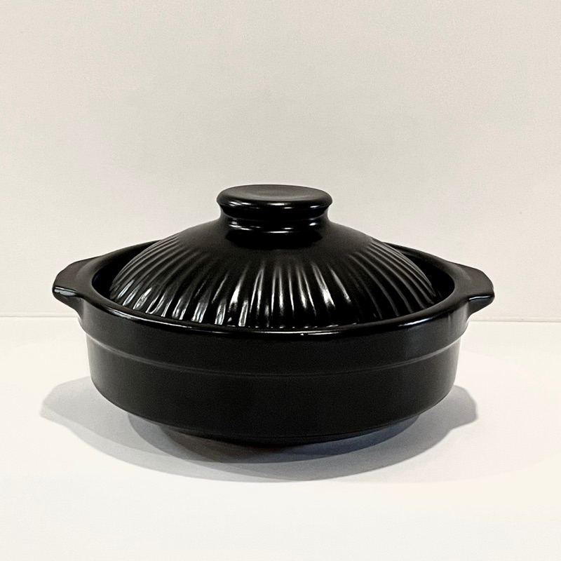 セトモノホンポ(Setomonohonpo) 3個セット 黒土刷毛目すり鉢（小