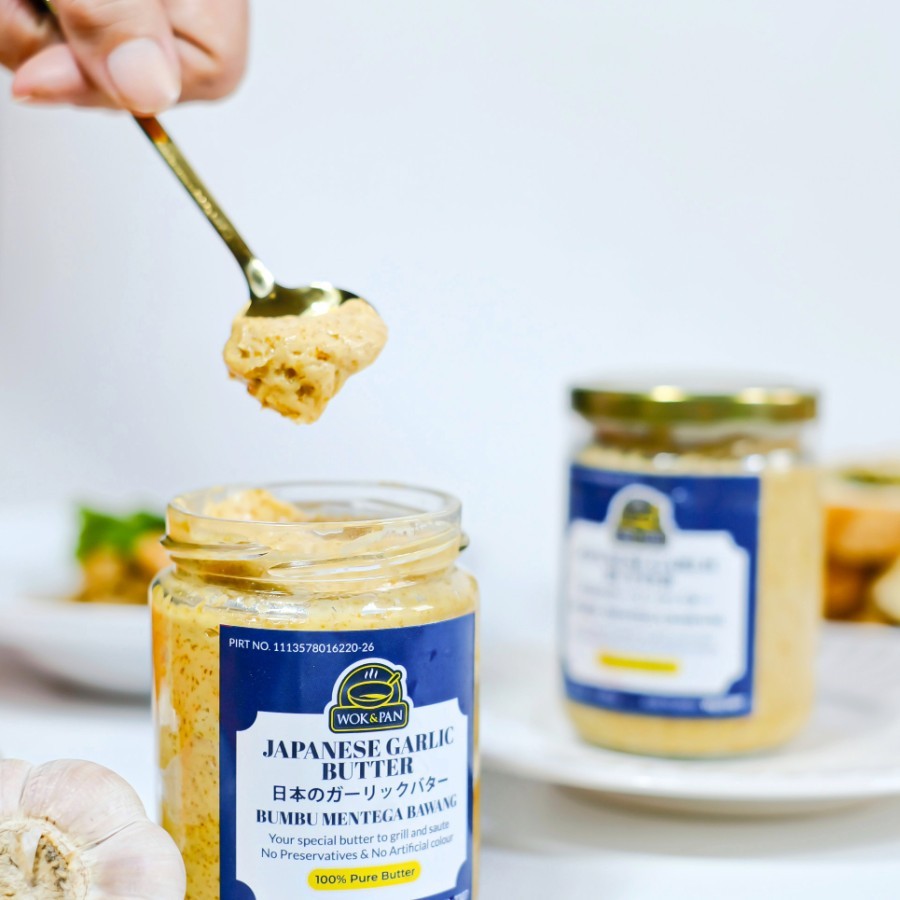 

Garlic Butter Resep orisinil dari Japanese bahan berkualitas tinggi ♻