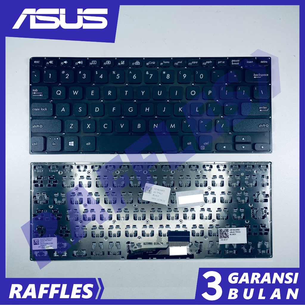 Keyboard Asus Vivobook Flip TP412 TP412F TP412FA TP412I TP412IA TP412U TP412UA