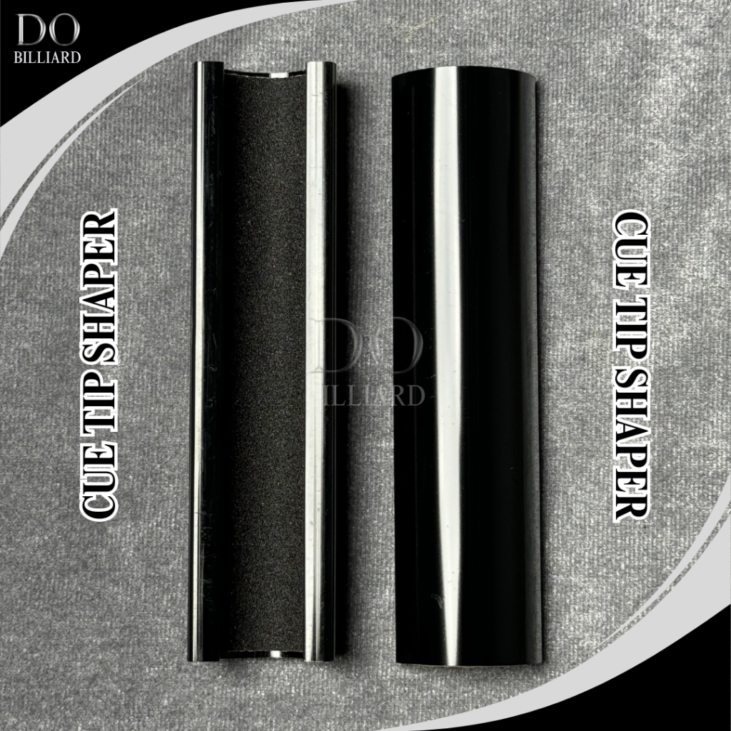 Cue Tip Shaper Billiard / Alat Pembentuk Tip Stik Billiard