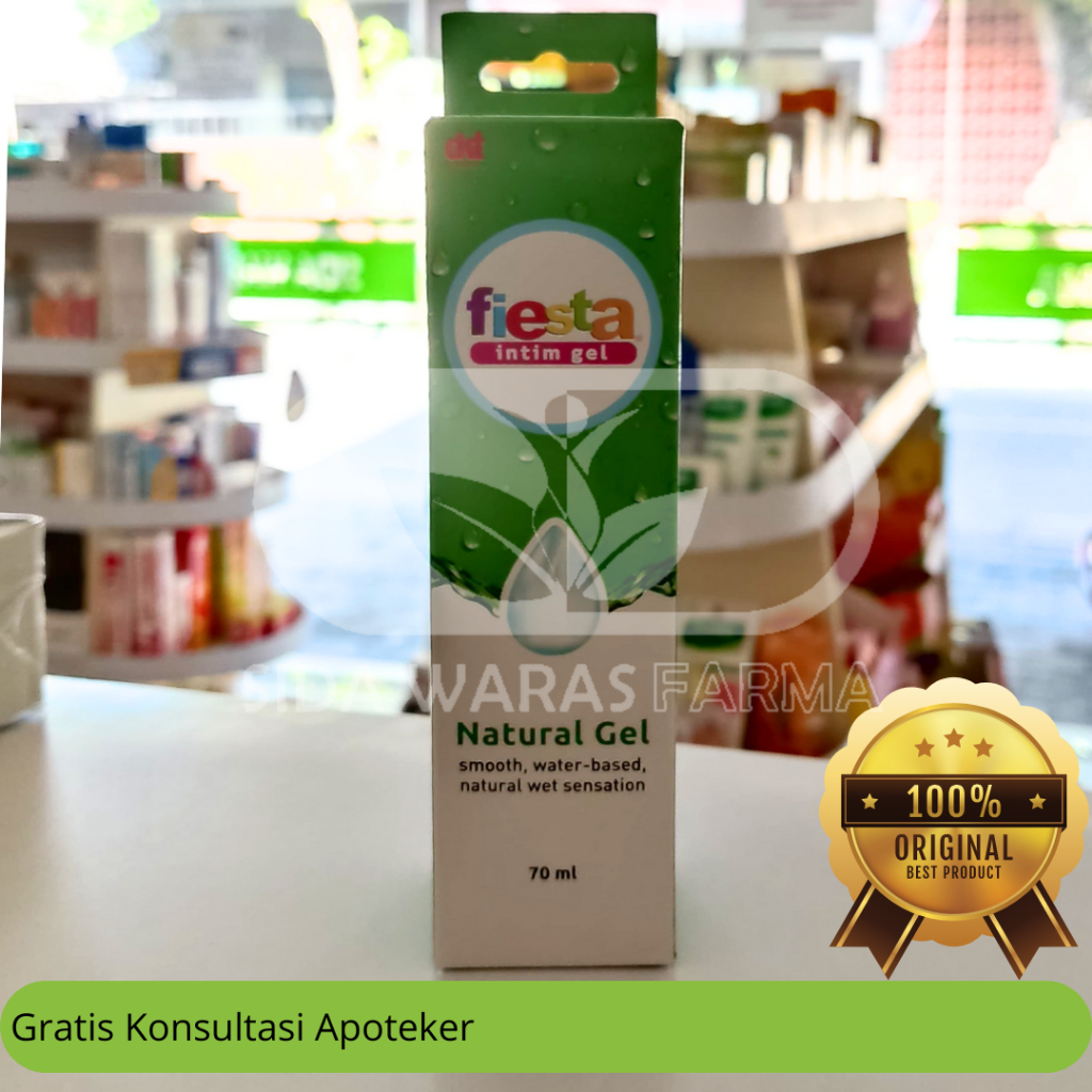 Fiesta Intim Gel 70 ml - Pelumas
