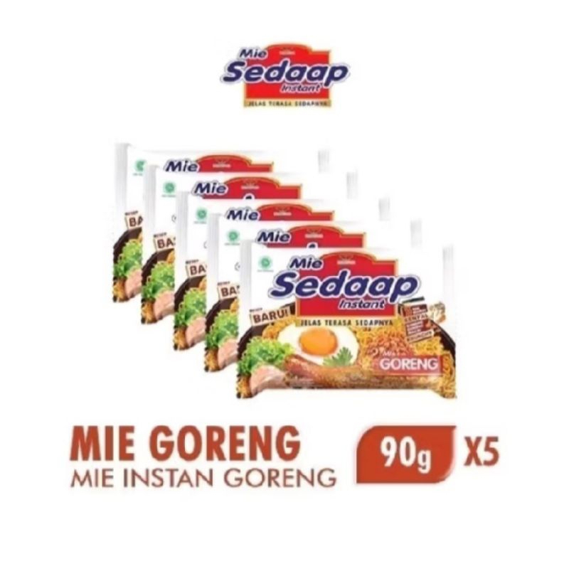 

mie sedap goreng