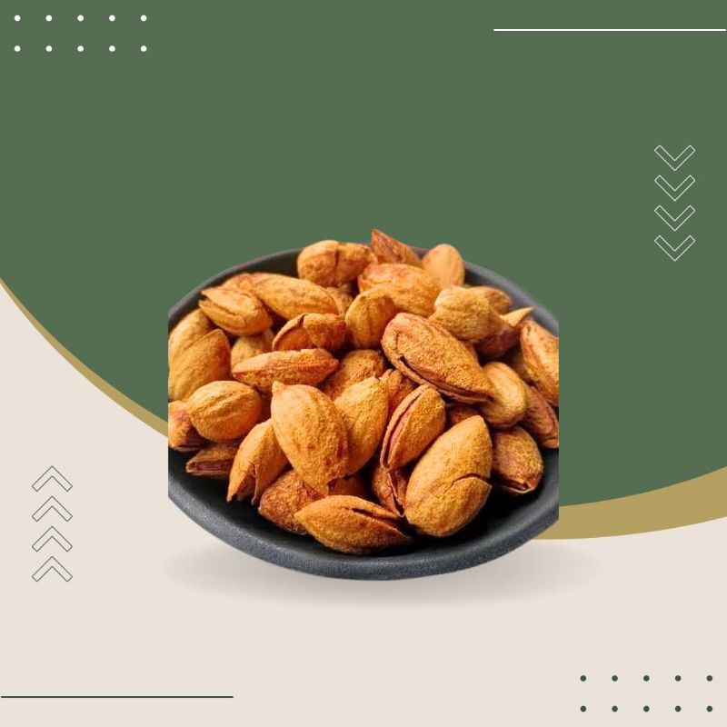

Almond Roasted 500gram