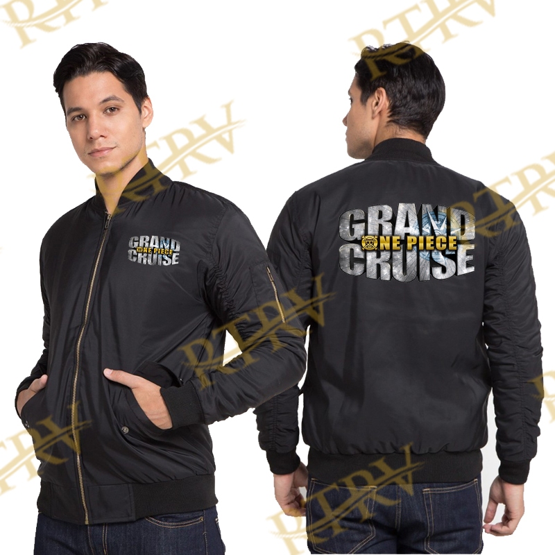 JAKET BOMBER GRAND CRUISE ONE PIECE  JAKET BOMBER PRIA GRAND CRUISE ONE PIECE