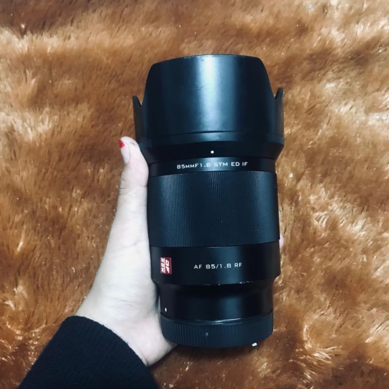LENSA VILTROX 85MM F1.8 RF FOR CANON