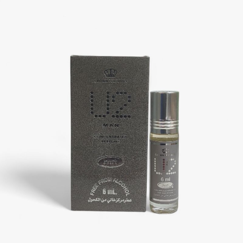 U2man - parfum dobha 6ml ORIGINAL - minyak wangi dobha 6ml roll on - U2man
