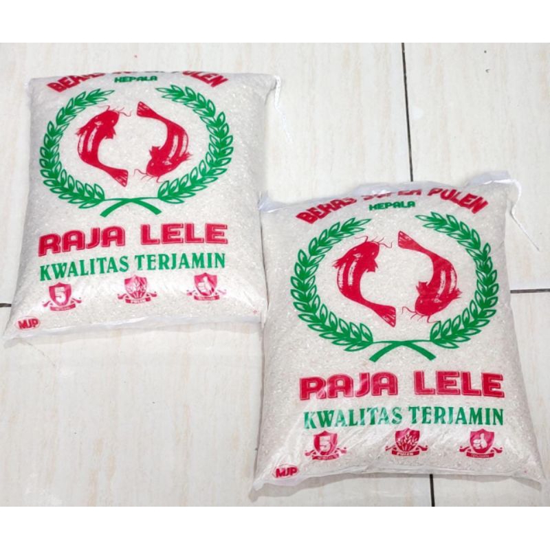 

READY BERAS MEDIUM ROJOLELE, KEMASAN 5KG