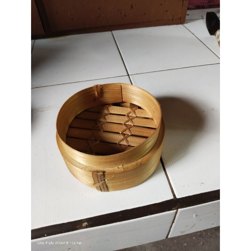 klakat dimsum/klakat bambu 15cm (20pcs)