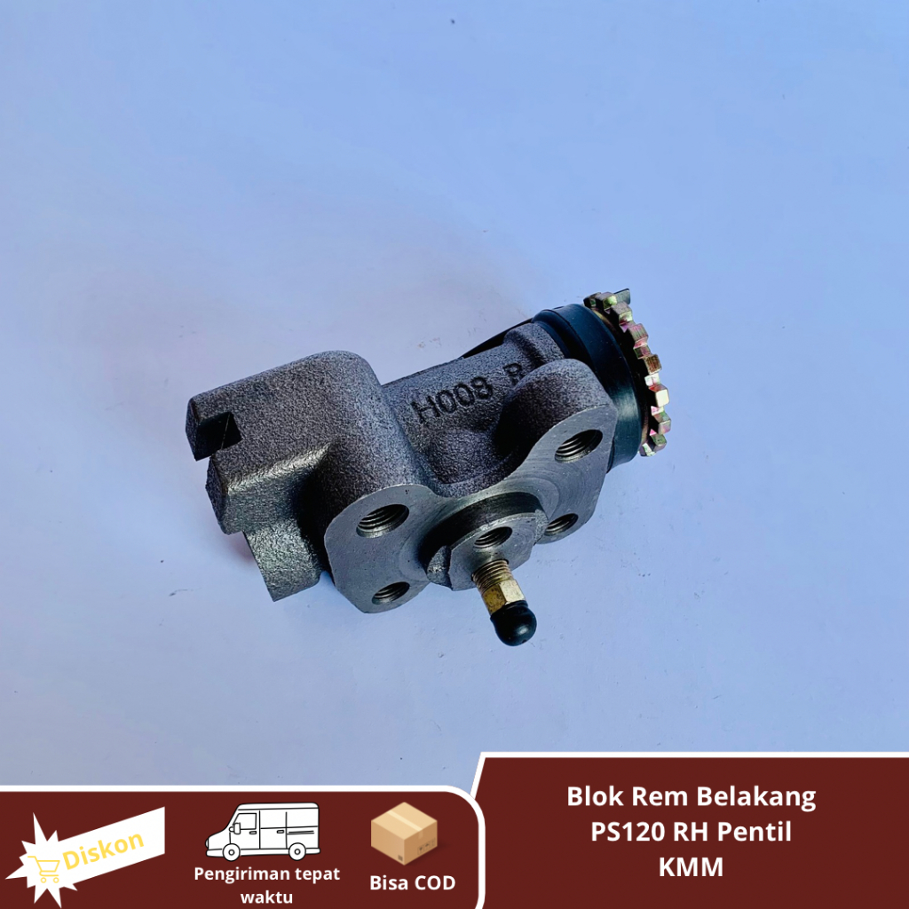 Whell Cylinder RH Master Bak Blok Rem Belakang Kanan Mitsubishi PS120 Nepel KMM Original