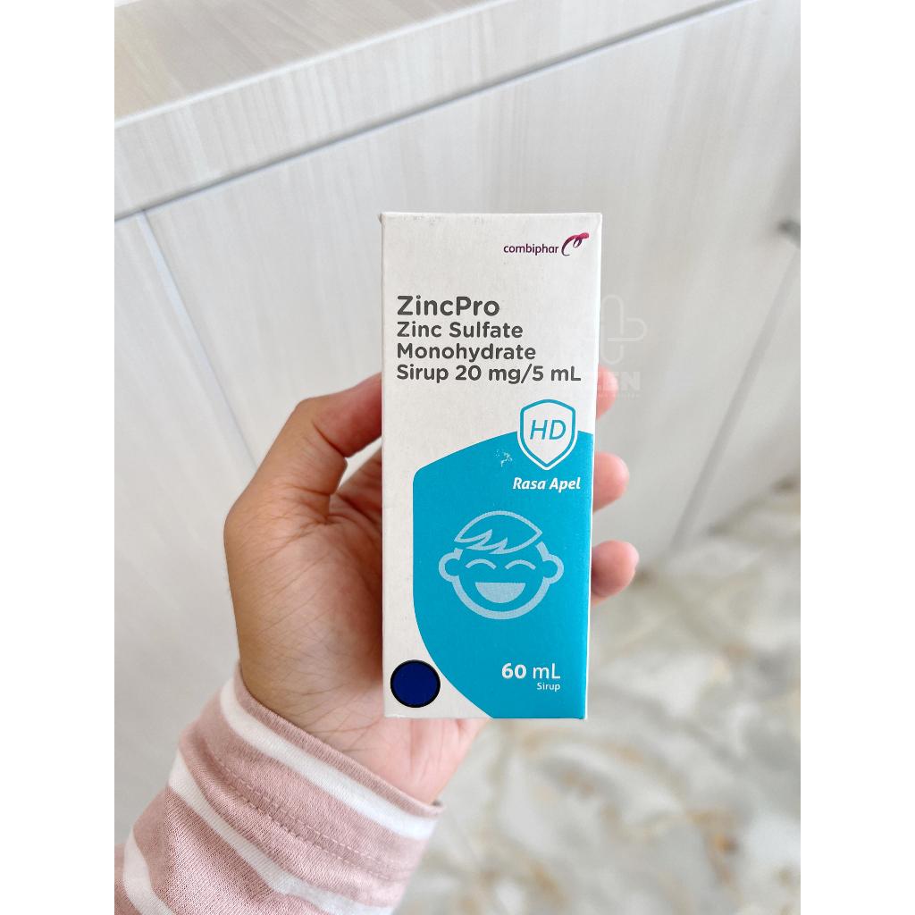ZincPro Zinc Sulfate Monohydrate Sirup 20 mg/5 mL