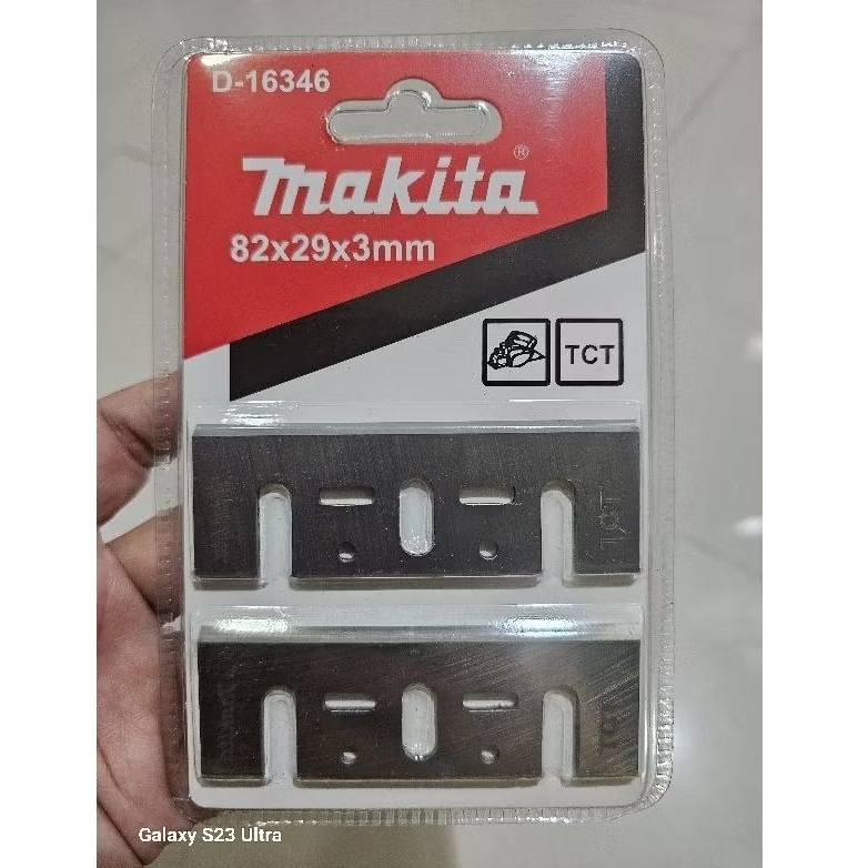 Pisau Planer Blade Makita TCT 82mm  Mata pisau serut pisau ketam pisau sugu makita part D-16346 TCT 