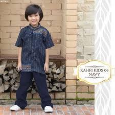 KOKO ANAK ETHICA KAHFI KIDS 06 WARNA NAVY
