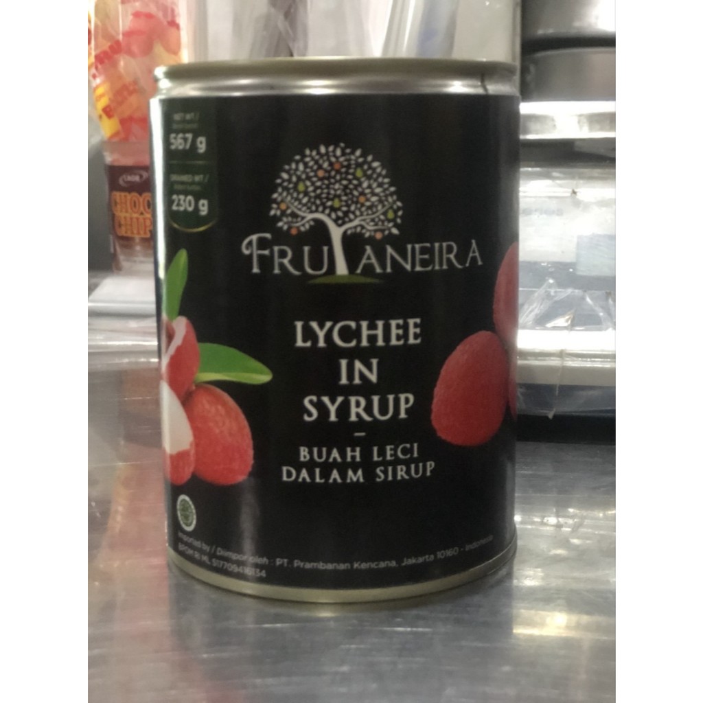

Frutaneira Lychee / Lychee Kaleng 567 gram