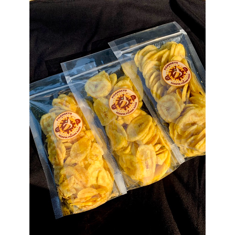 

110gram Kripik Pisang Bervarian Rasa