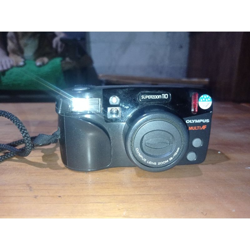 kamera Olympus superzoom110/38-110mm
