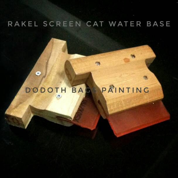 

KODE A93W Rakel Screen Cat Water Base Basis Air Produk Cina