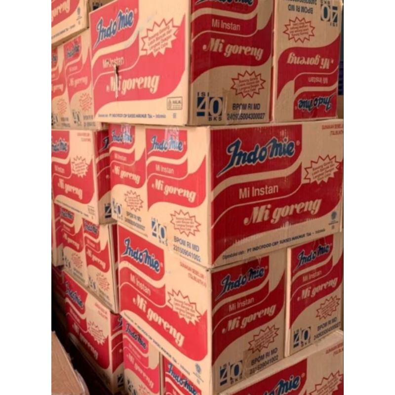 

INDOMIE GORENG 1 DUS ISI 40PCS