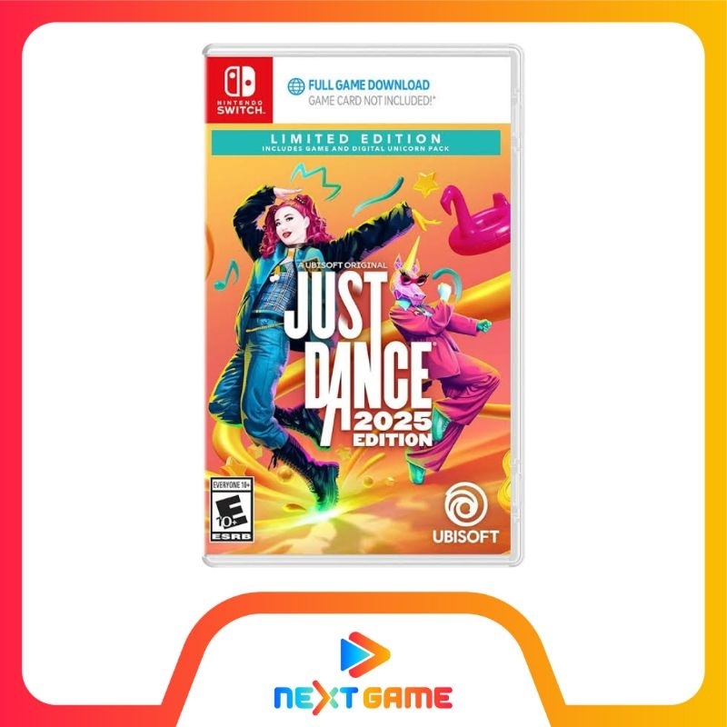 Nintendo Switch Just Dance 2025 - Just Dance 25