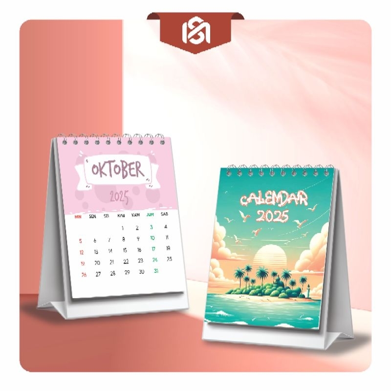 

KALENDER MEJA DUDUK TAHUN 2025 BANYAK PILIHAN MOTIF KALENDER MINI JILID SPIRAL