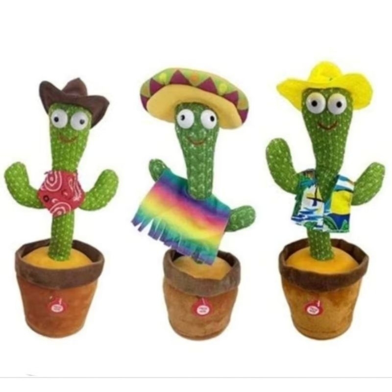 Promo  Golden Toys - Mainan Kaktus Cactus Kaktus Joget Kaktus Joged Kaktus Murah Mainan Kaktus