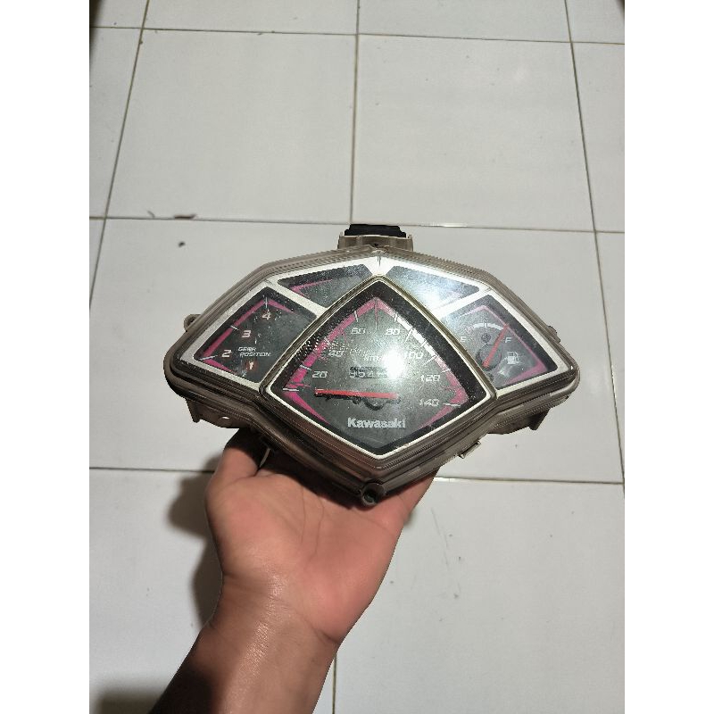 speedometer Kawasaki edge