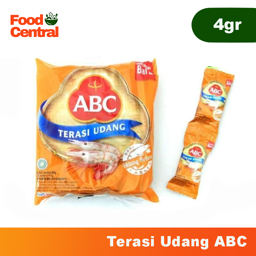 

[INSTAN] Terasi Udang ABC 4gr