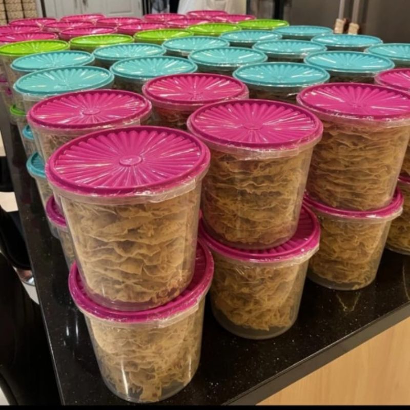 

REMPEYEK KACANG TANAH toples 5 liter by:melia
