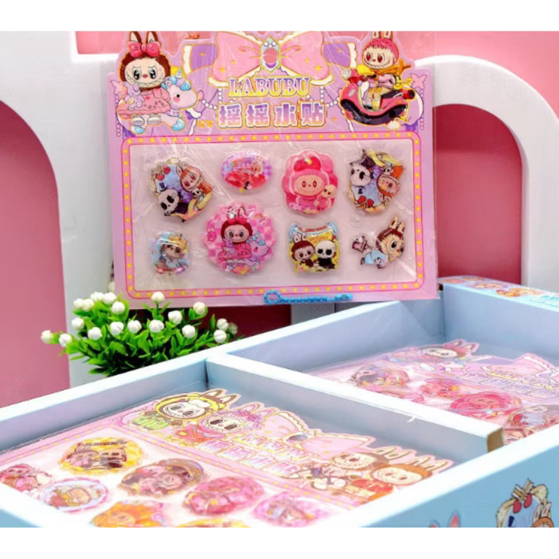 

Stiker Air Labubu Anak
