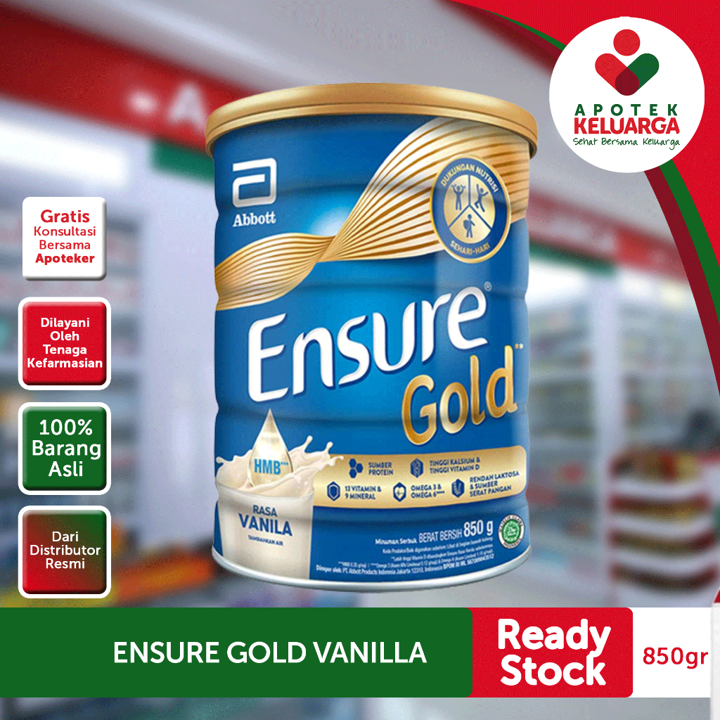

Ensure Gold Vanilla 800 g