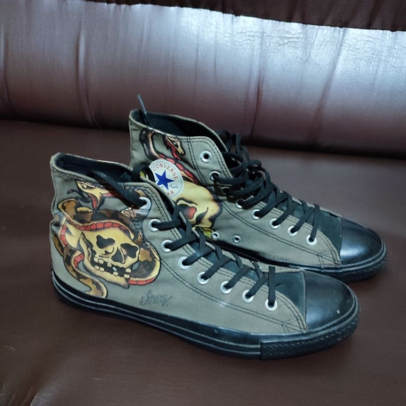Converse Chuck Taylor x Sailor Jerry